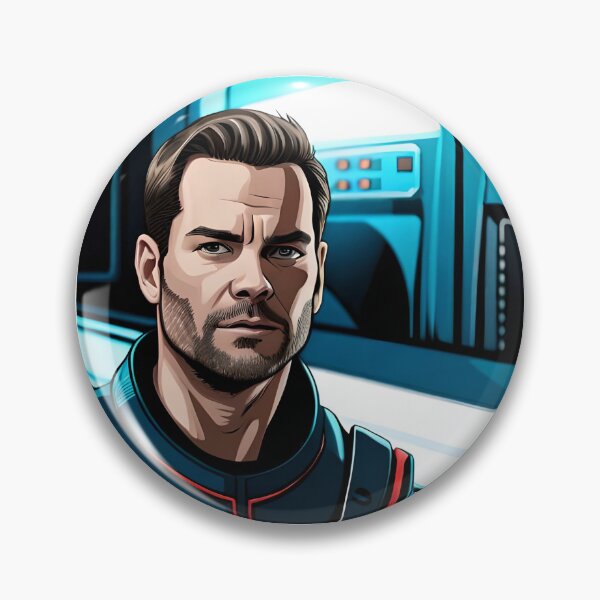 Item preview, Amos B or Wes Chatham in Illustration Art designed and sold by ecdato.
