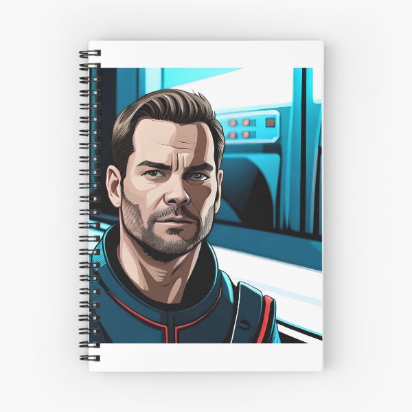 Item preview, Amos B or Wes Chatham in Illustration Art designed and sold by ecdato.