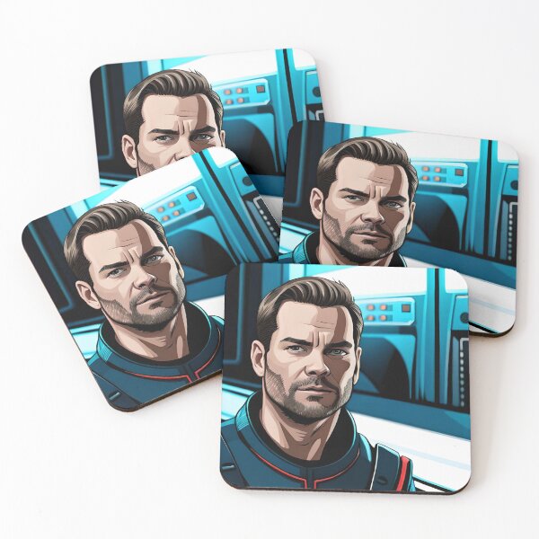 Item preview, Amos B or Wes Chatham in Illustration Art designed and sold by ecdato.