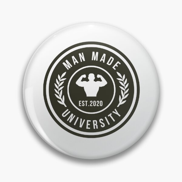 Item preview, ManMade University Logo designed and sold by Drewmadeit.