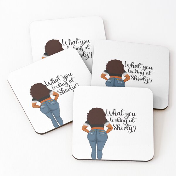 Item preview, What You Looking At Shorty? designed and sold by WHDProduction45.