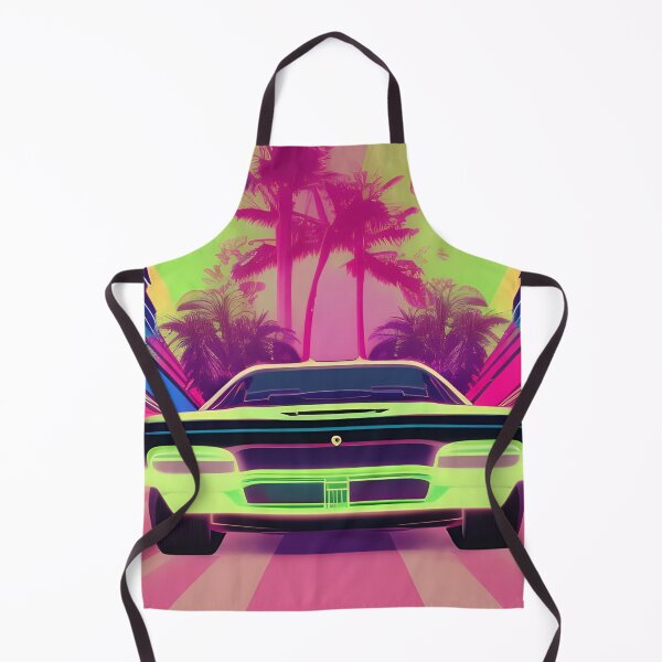 Item preview, Retro synthwave car designed and sold by brandway.