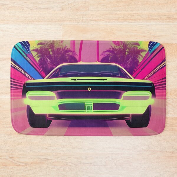 Item preview, Retro synthwave car designed and sold by brandway.