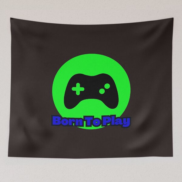 Item preview, Born To Play designed and sold by MYstoreDARK99.