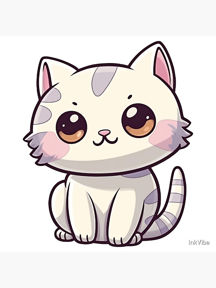 Cute animal drawings kawaii, Cute animal drawings, Kitty