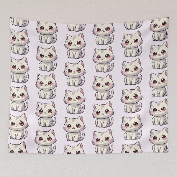 Item preview, Cute Cat designed and sold by InkVibe.
