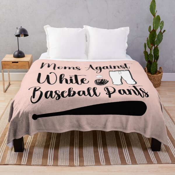 Item preview, Moms Against White Baseball Pants Funny Baseball Mom designed and sold by elvisg03.