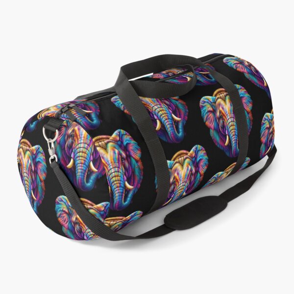 Item preview, Psychedelic Elephant designed and sold by SvahaDesigns.