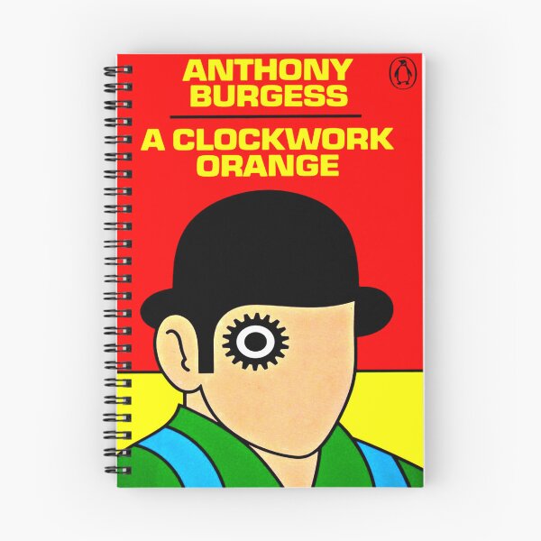 Artikelvorschau, Ein Uhrwerk Orange entworfen und verkauft von booksnbobs.