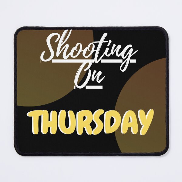 Item preview, Shooting on Thursday Design designed and sold by zwenrubby.