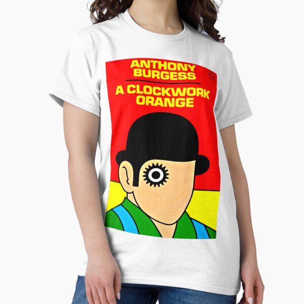 Vista previa del artículo con la obra «Una Naranja Mecánica», diseñado y vendido por booksnbobs.