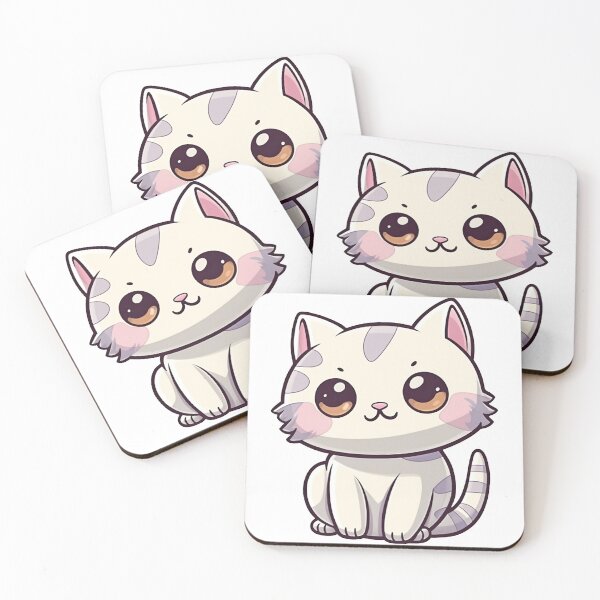 Item preview, Cute Cat designed and sold by InkVibe.