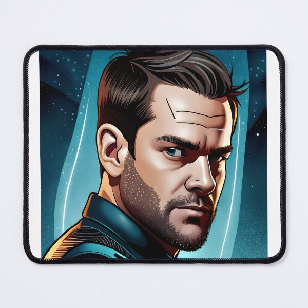 Item preview, Amos Burton Wes Chatham Illustration Inspired Art designed and sold by ecdato.
