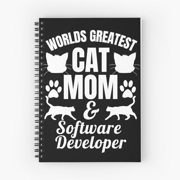 Item preview, Worlds Greatest Cat Mom And Software Developer | Featuring An Alternative Design On Selected Products designed and sold by McThingummy.