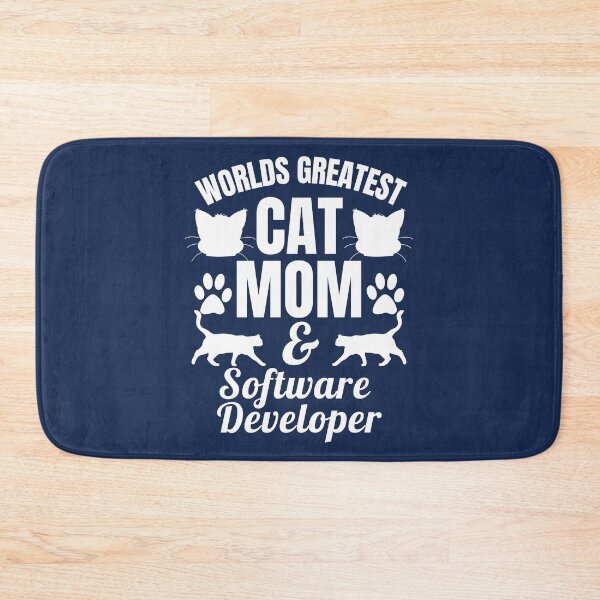 Item preview, Worlds Greatest Cat Mom And Software Developer | Featuring An Alternative Design On Selected Products designed and sold by McThingummy.