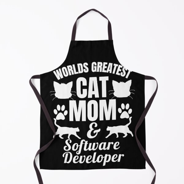Item preview, Worlds Greatest Cat Mom And Software Developer | Featuring An Alternative Design On Selected Products designed and sold by McThingummy.