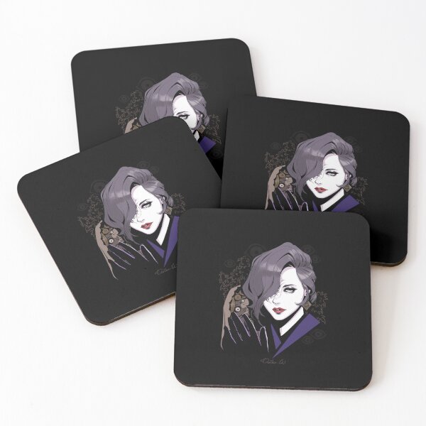 Item preview, Donna Beneviento (modern black) designed and sold by Darika W.