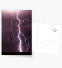Millmerran Lightning Postcards