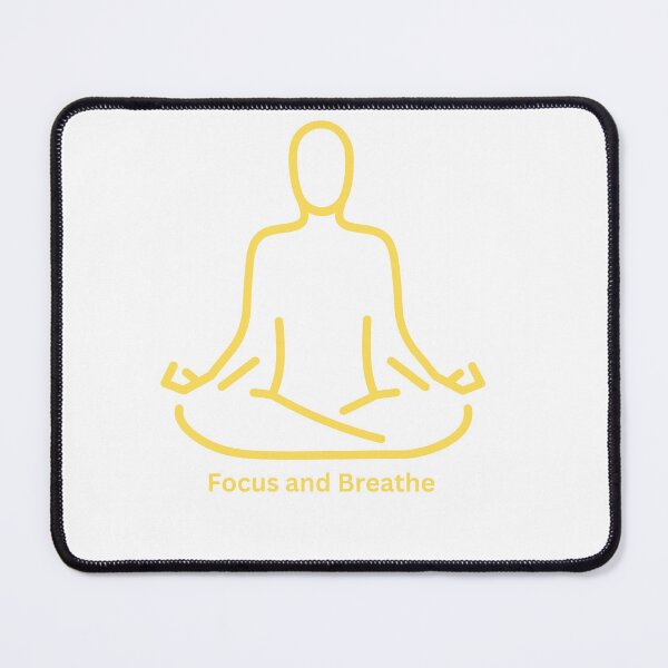 Item preview, Focus and Breathe designed and sold by Meatredbubble.