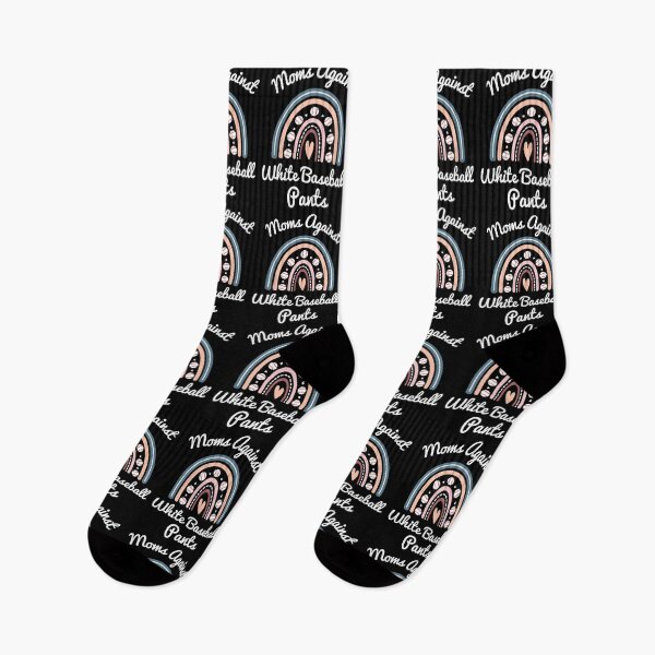Item preview, Moms Against White Baseball Pants Funny Baseball Mom designed and sold by elvisg03.