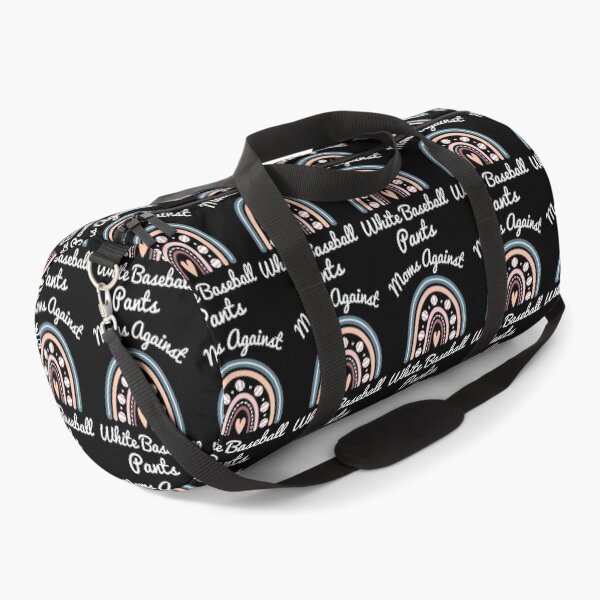 Item preview, Moms Against White Baseball Pants Funny Baseball Mom designed and sold by elvisg03.