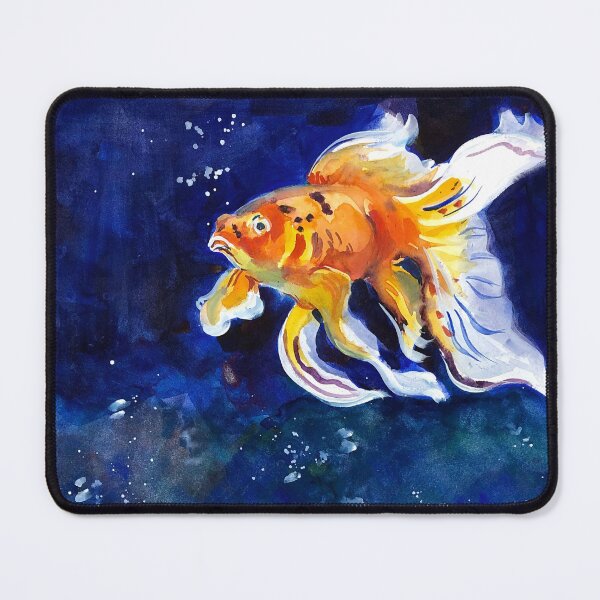 Item preview, Goldfish and Bubbles designed and sold by Ksenia Annis.