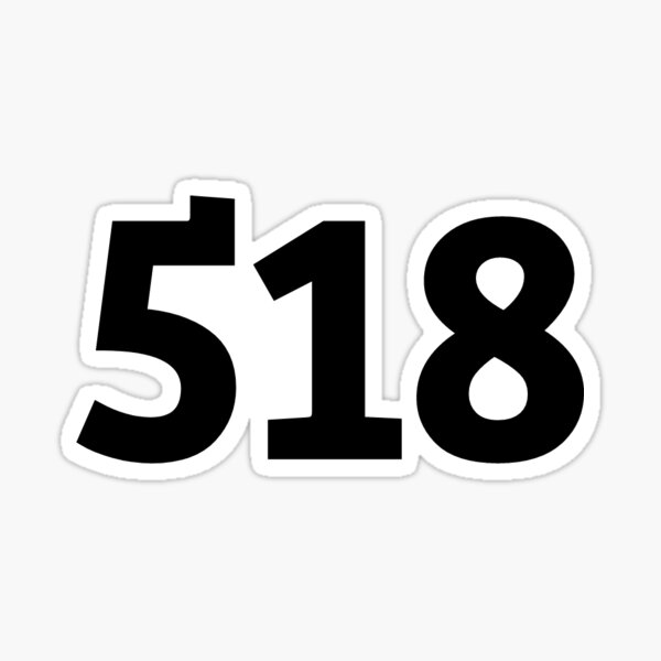 518 Sticker