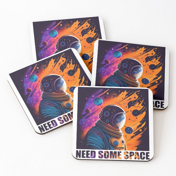 Item preview, Need Some Space designed and sold by Seljomoon.