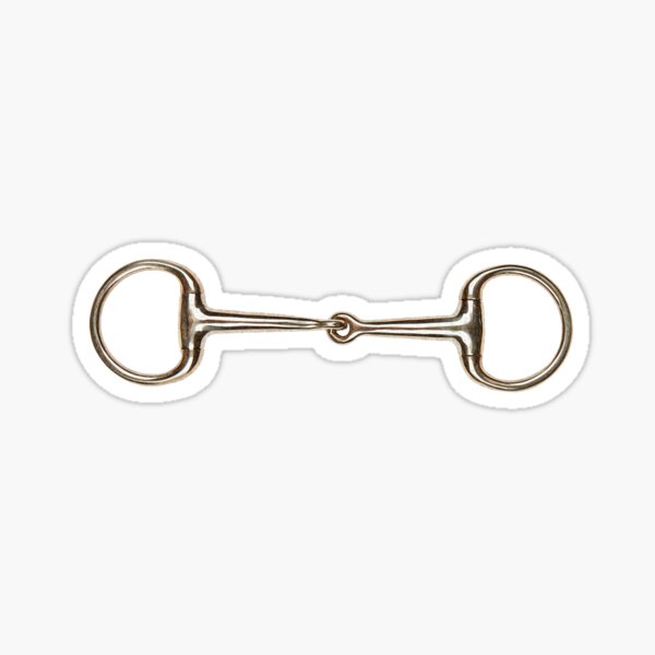 Snaffle Bit Sticker