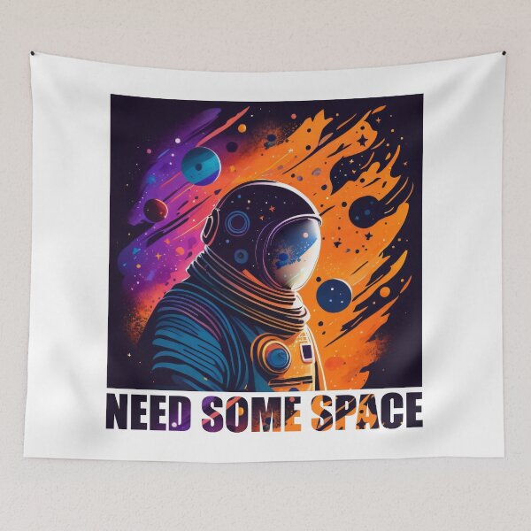 Item preview, Need Some Space designed and sold by Seljomoon.