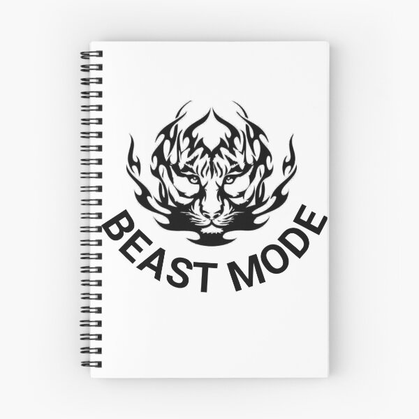 Item preview, Beast mode  designed and sold by redwolf92.