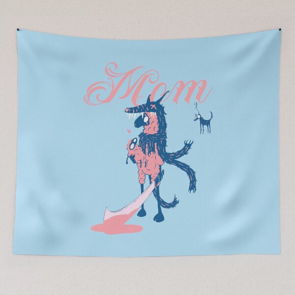 Item preview, Mother's Day Badass Sheep Mom designed and sold by Religatio.