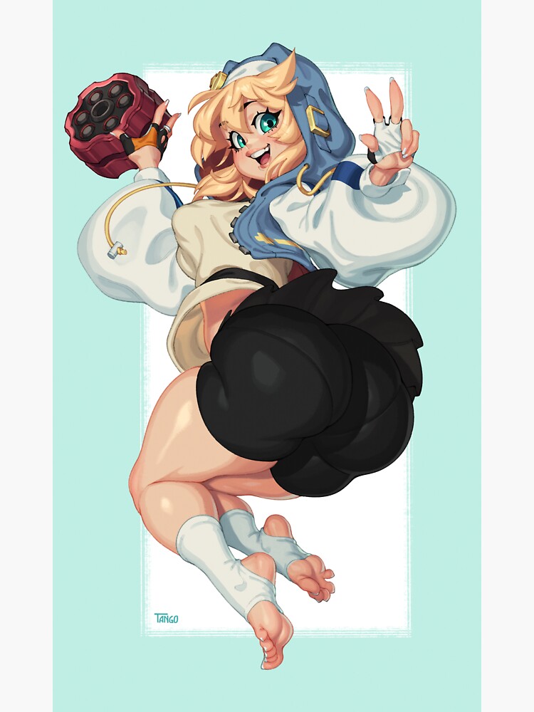 Bridget Guilty Gear Strive Sticker Magnet for Sale by MoeLewdsShop