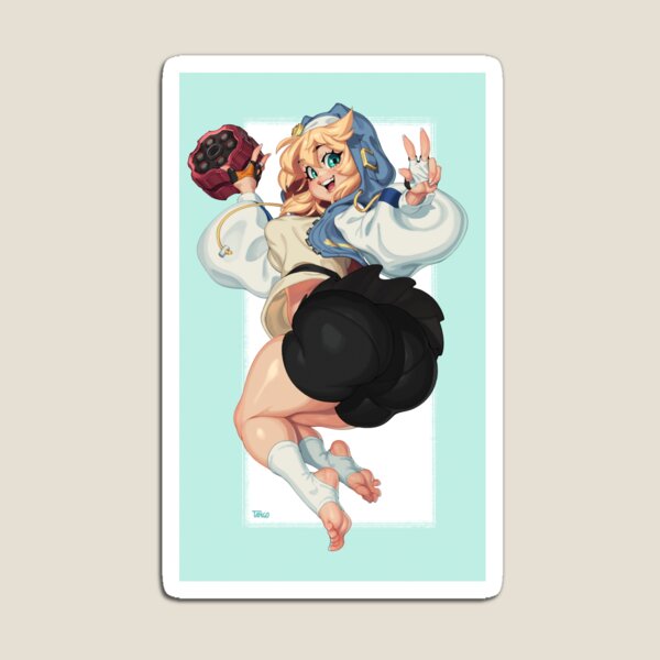 Item preview, Bridget Guilty Gear se esfuerza Pegatina designed and sold by MoeLewdsShop.