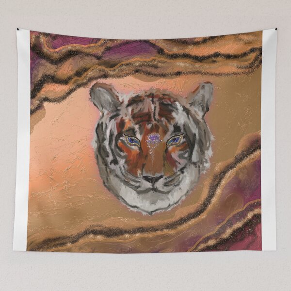 Item preview, Mystical Tiger designed and sold by m2inspiration.