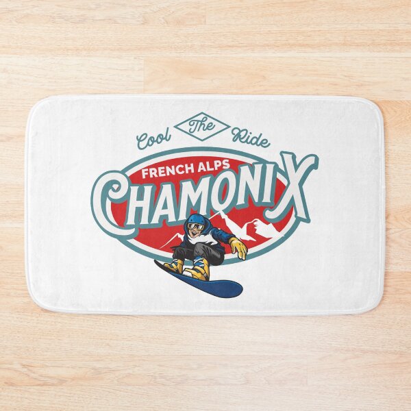 Item preview, The cool ride Chamonix Mont Blanc premium trail designed and sold by VUE-MER.