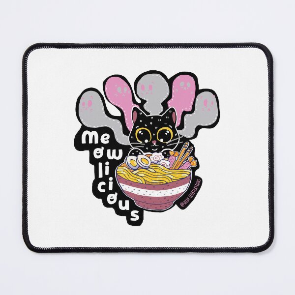 Item preview, Meowlicious Sticker Design designed and sold by ShireIllustra.
