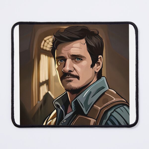 Item preview, Pedro Pascal Illustration Art Handsome Daddy designed and sold by ecdato.