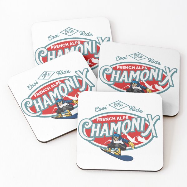 Item preview, The cool ride Chamonix Mont Blanc premium trail designed and sold by VUE-MER.