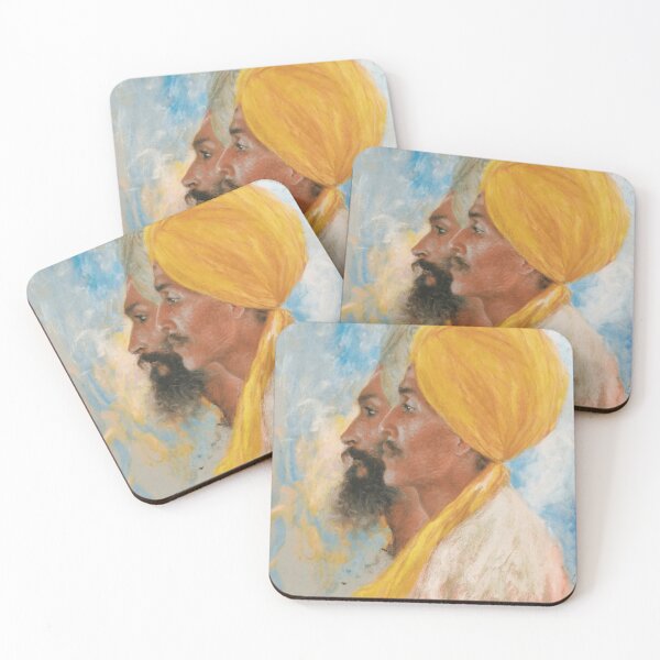 Item preview, Lucien Lévy-Dhurmer  Deux sikhs designed and sold by NouveauEra.