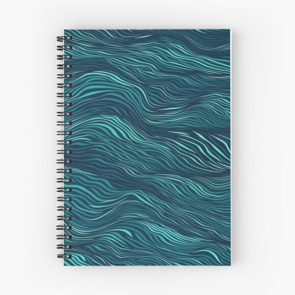 Item preview, Blue wave Pattern 2 designed and sold by LTAdesigns.
