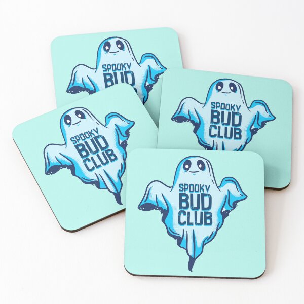 Item preview, Spooky Bud Club designed and sold by Matt Fontaine.