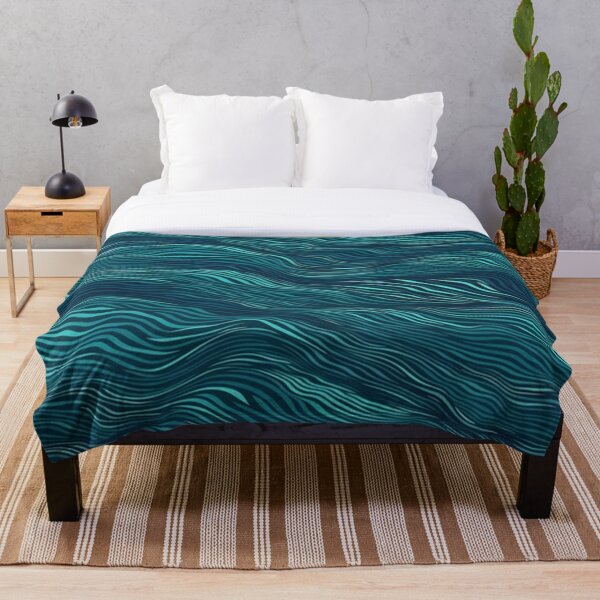 Artikelvorschau, Blue wave Pattern 2 entworfen und verkauft von LTAdesigns.