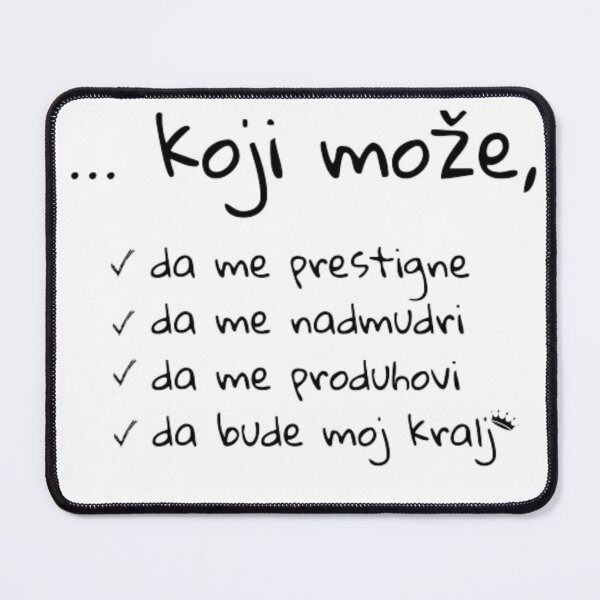 Item preview, koji može da me nadmudri designed and sold by Assisy.