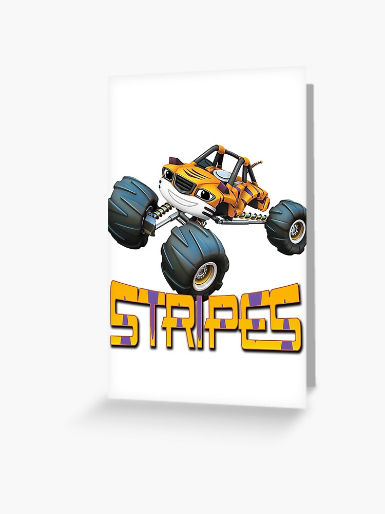 Blaze and the Monster Machines Vehicle Stripes