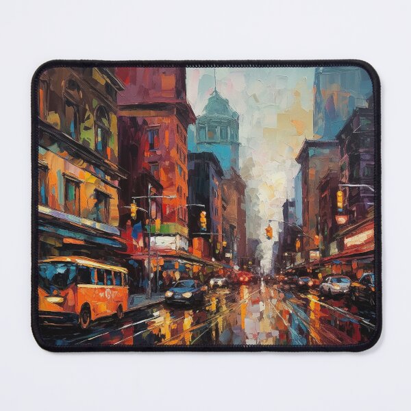 Item preview, Rainy City Lights designed and sold by summer-sun-designs.