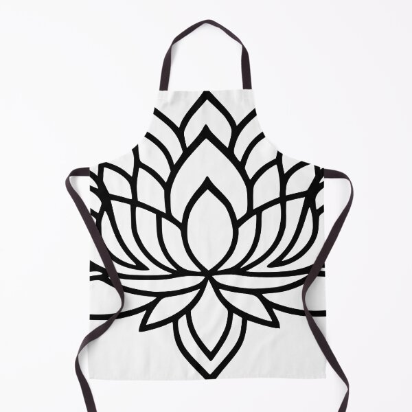 Item preview, Lotus Flower Line Art designed and sold by vimpizas.