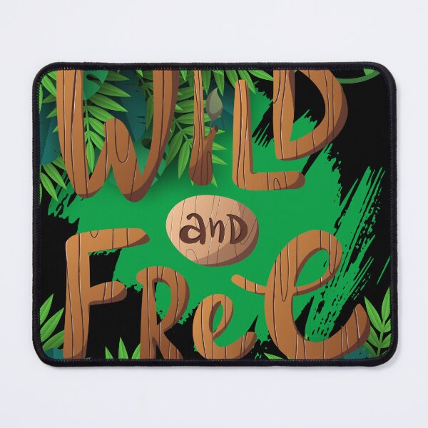 Item preview, Wild And Free designed and sold by Danalaks.