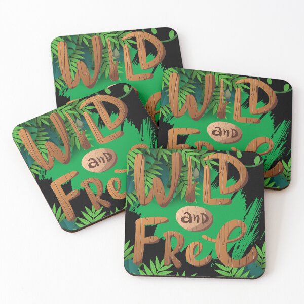 Item preview, Wild And Free designed and sold by Danalaks.