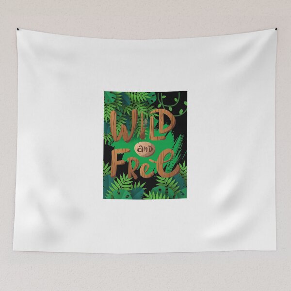 Item preview, Wild And Free designed and sold by Danalaks.